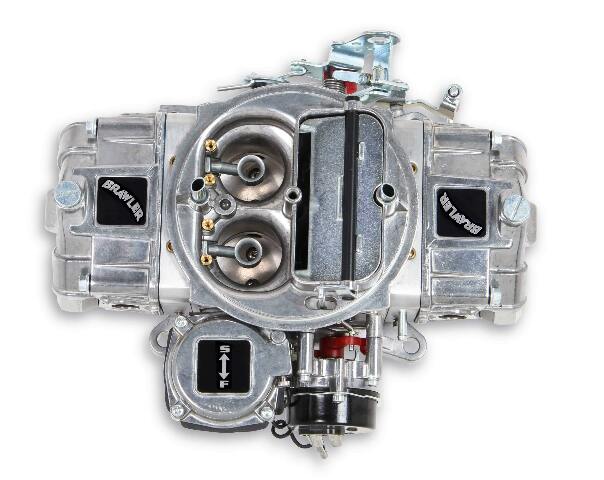 Quick Fuel BR-67256 Carburetor 670 CFM Vacuum Secondary Carb 4150 aluminum LED