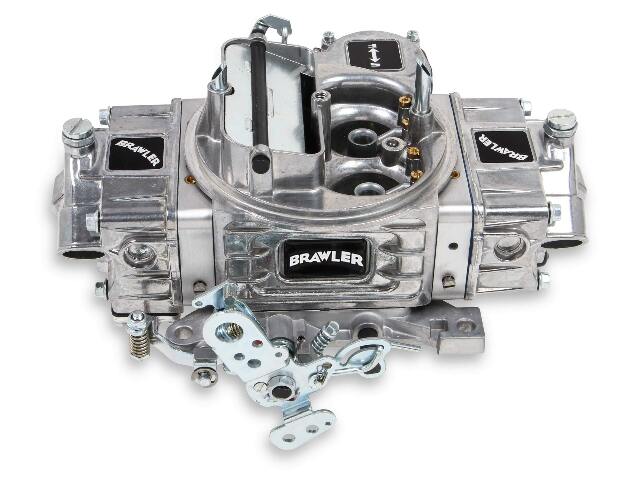 Quick Fuel BR-67256 Carburetor 670 CFM Vacuum Secondary Carb 4150 aluminum LED