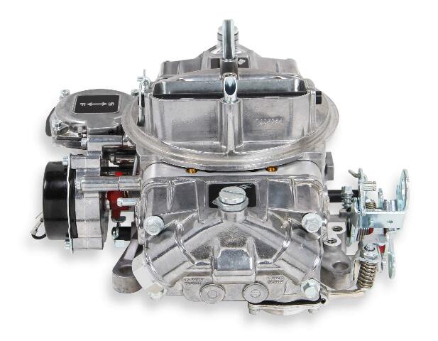 Quick Fuel BR-67256 Carburetor 670 CFM Vacuum Secondary Carb 4150 aluminum LED