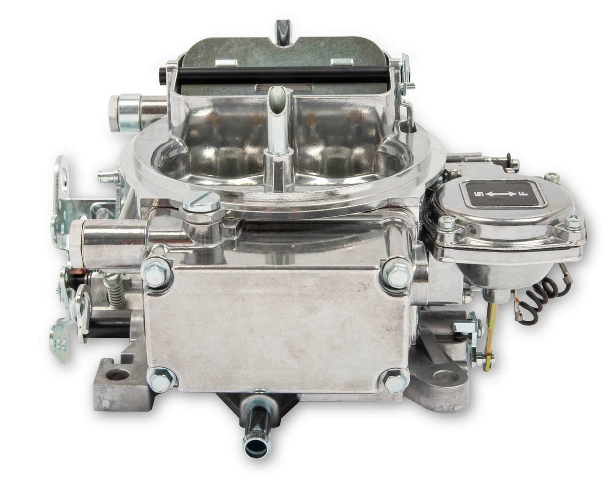 Quick Fuel Carburetor BR-67270; Die-Cast 600 cfm 4bbl Vacuum Secondary for Ford aluminum LED