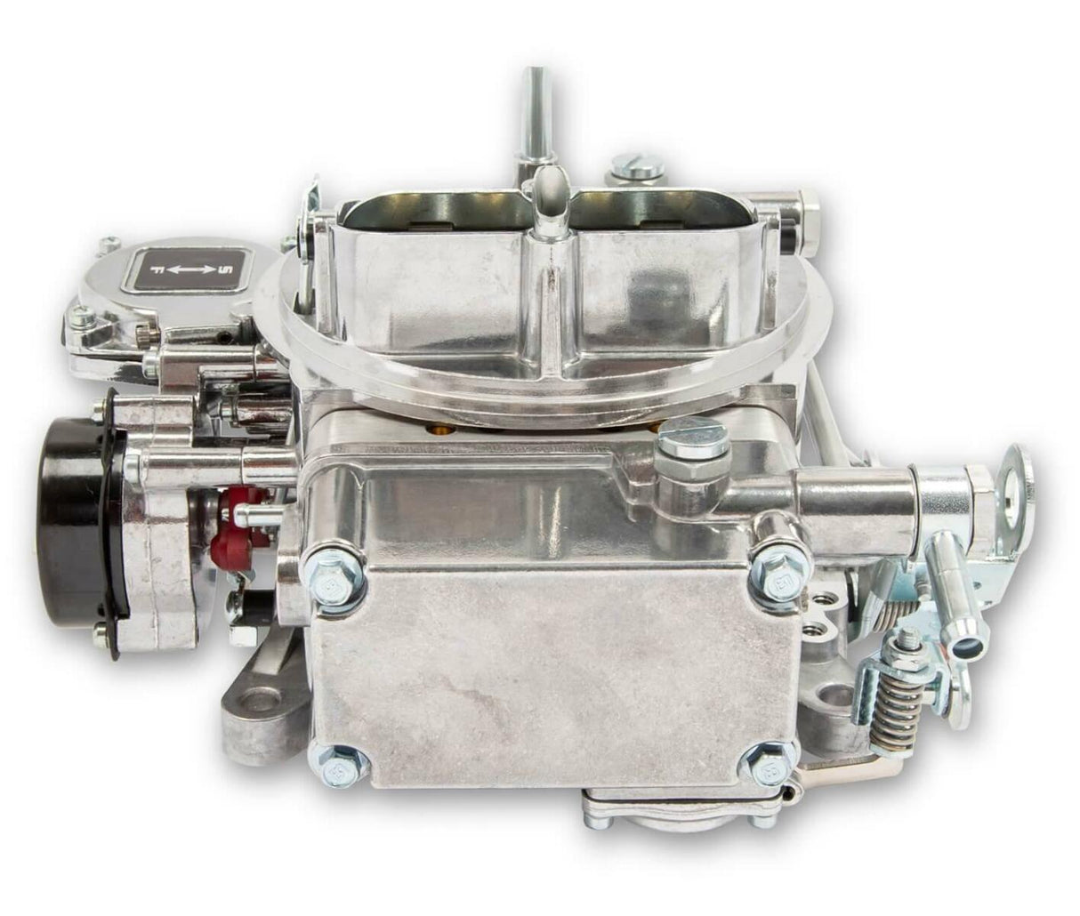 Quick Fuel Carburetor BR-67270; Die-Cast 600 cfm 4bbl Vacuum Secondary for Ford aluminum LED