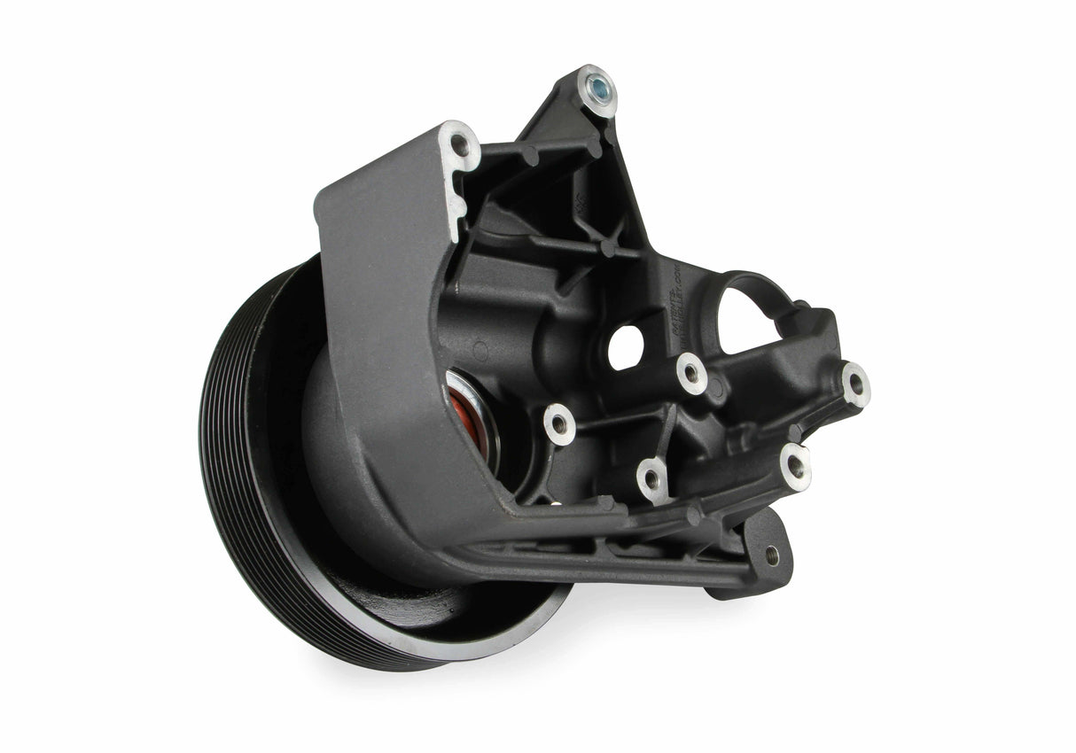 Hooker performance muffler black finish-97-252bk