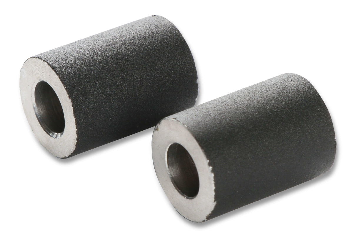 Hooker performance muffler black black-97-262bk