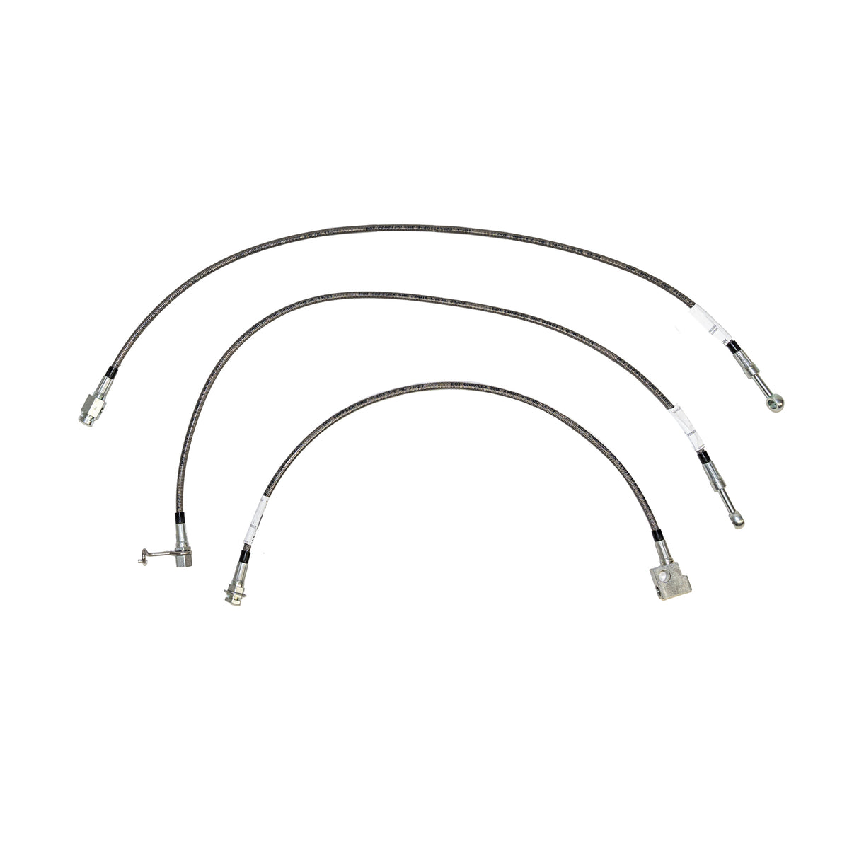 Brake Hose Kit for 2013 4WD drum brakes stainless steel