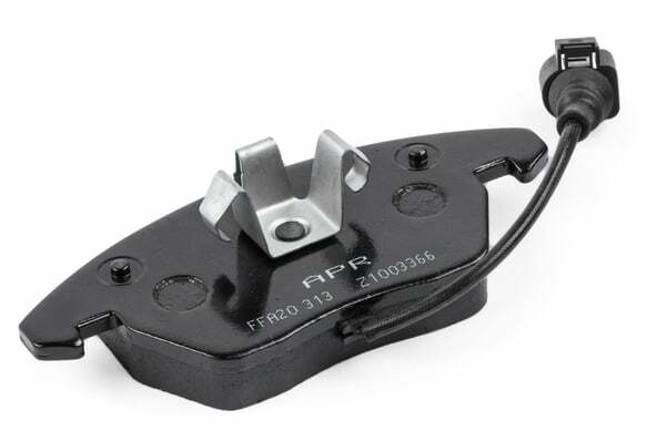 Fits 2006-2013 A3 Quattro Audi APR Brake Pads (Set of 4) - Front BRK00038