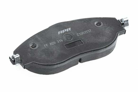Fits 2019 A3 Quattro Audi Brake Pads (Set of 4) - Front and VW