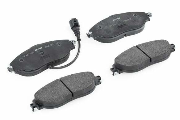 Fits 2019 A3 Quattro Audi Brake Pads (Set of 4) - Front and VW
