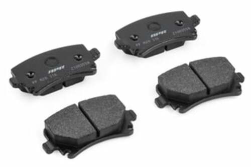 Fits 2006-2009 A3 Quattro Audi Brake Pads (Set of 4) - Rear and VW