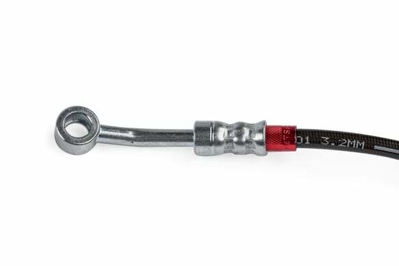 Fits 2015-20 A3 Quattro Audi Braided S/S Brake Lines Rear set and VW stainless steel polished