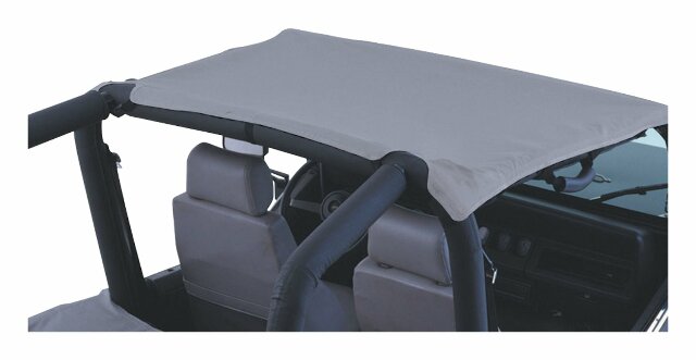 RT Off-Road Beach Topper - BT30009 fits 1992-1995 Jeep Wrangler gray fabric