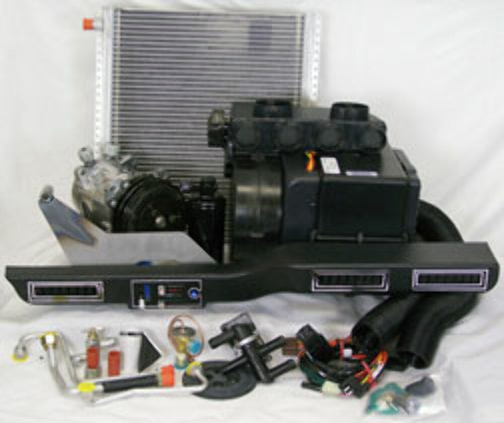 1947-54 Truck A/C System-Under Dash Vents-Electric Controls BT4000EALUMINUM