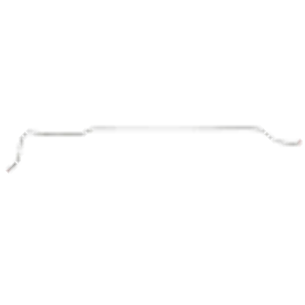 t Buick, Pontiac, Oldsmobile Convertible Complete Brake Line Kit; CBK0474SS Fine Lines