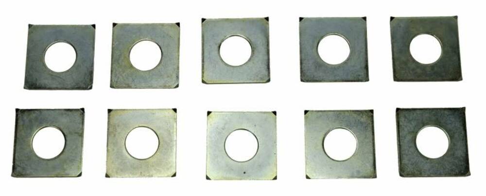Fits 1955 - 1963 Chevrolet Full Size Body Mount Shims BWS001