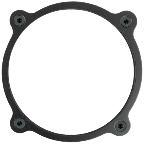 Moal Bomber 3 3/8" Trim Bezel BZMA3 black