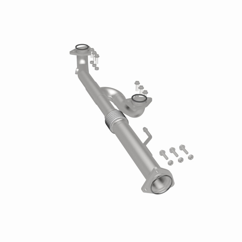 2007-2013 Acura MDX Direct-Fit Front Pipe Kit 107-0123 stainless steel