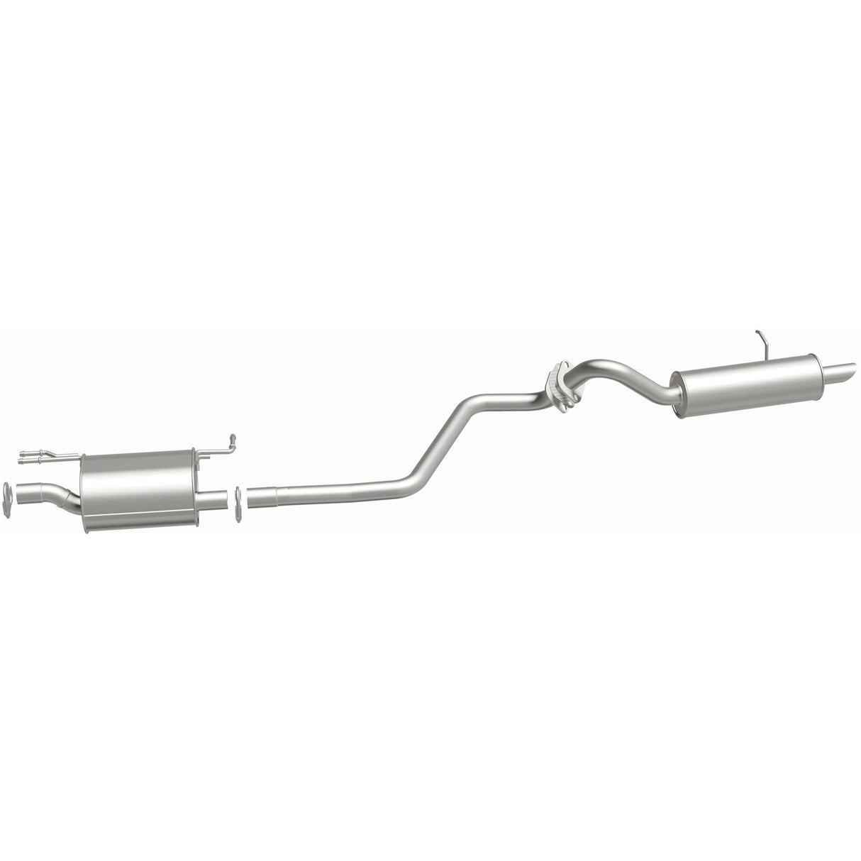 2014-2019 Kia Soul Direct-Fit Replacement Exhaust System 106-0845 aluminized steel