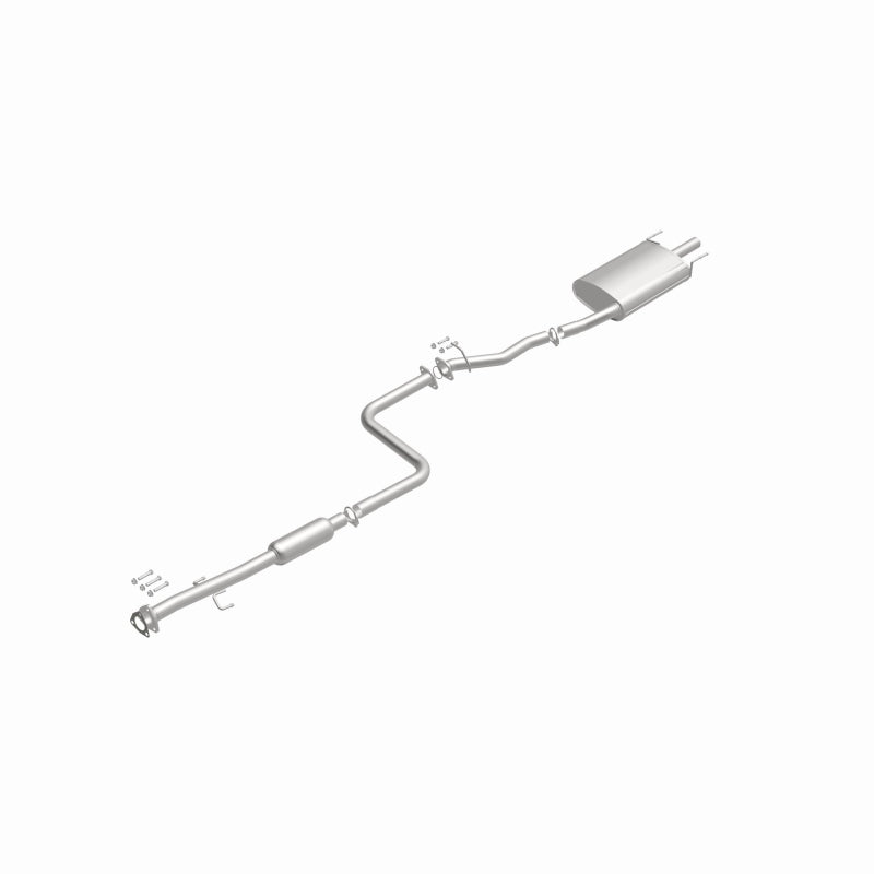 Fits 1992-1993 Honda Accord 2.2L Direct-Fit Replacement Exhaust System 106-0377 aluminized steel
