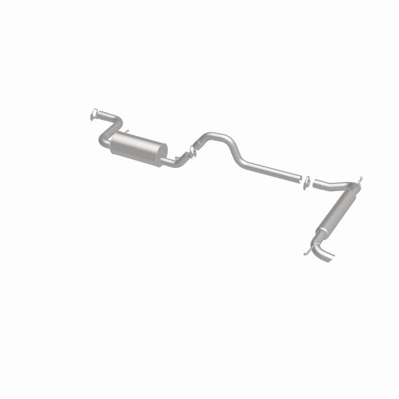 Fits 2005-2007 Dodge Grand Caravan Direct-Fit Replacement Exhaust 106-0103 aluminized steel