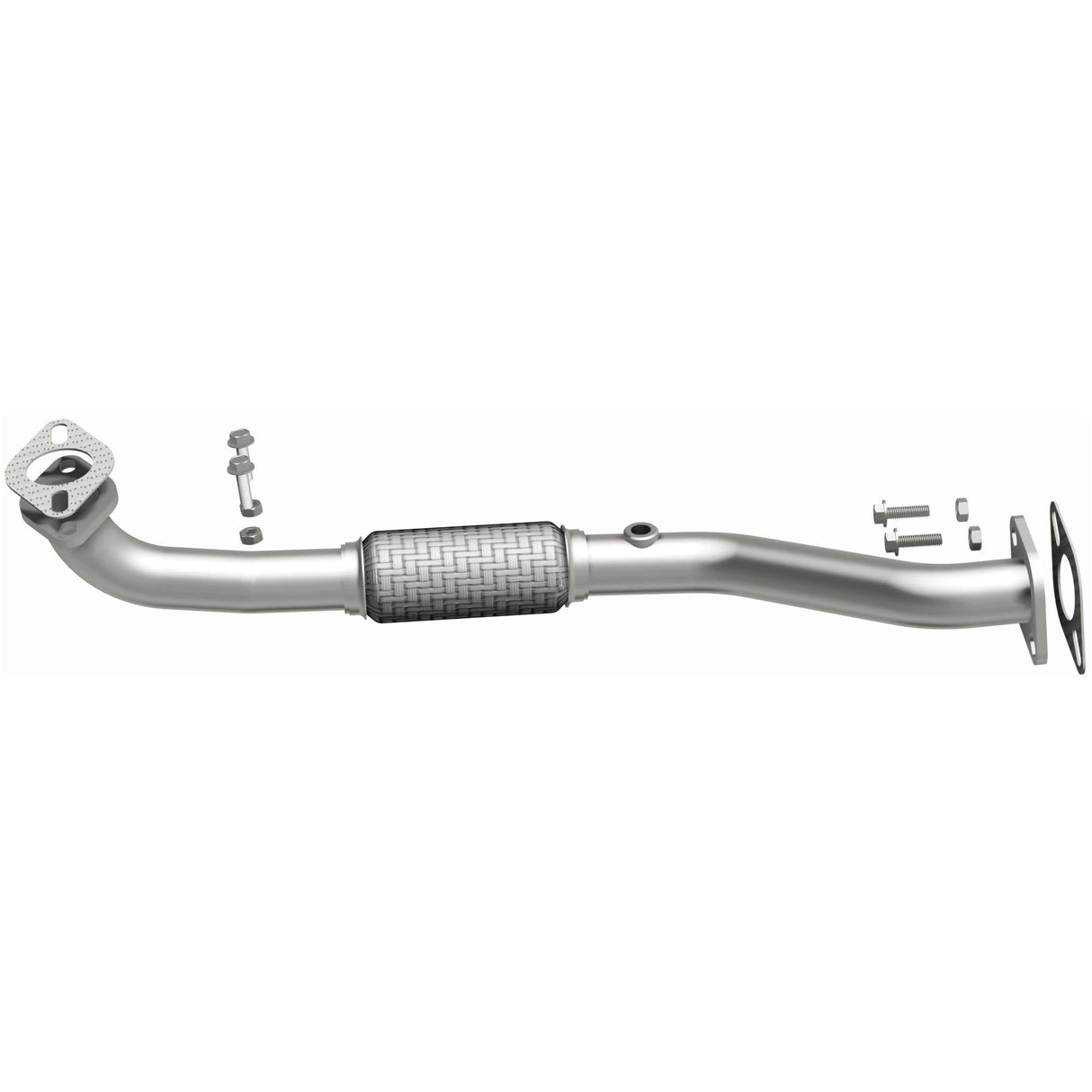 2004-2009 Kia Spectra Direct-Fit Front Pipe Kit 107-0254 stainless steel