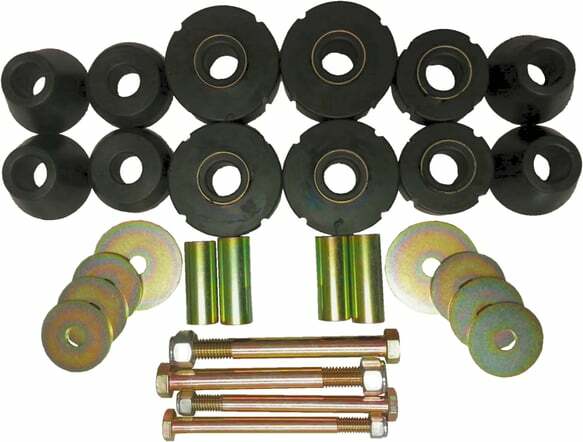 1969-72 Chevrolet/Gmc C10/C15; Cab Mount Set-1/2-Ton-Rwd-32-Pieces steel C1025-69