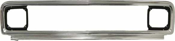 Fits 71-72 C/K Series Trucks, Blazer Outer Grille Shell-Aluminum C1041-71