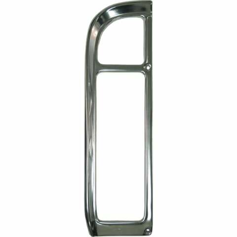 Fits 1969-72 Gmc C/K Series Truck Tail Light Bezel-Fleetside-Left C1050-69