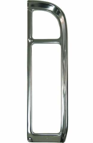 69-72 C/K Series Fleetside Trucks Tail Light Bezel-Fleetside-Right aluminum C1051-69