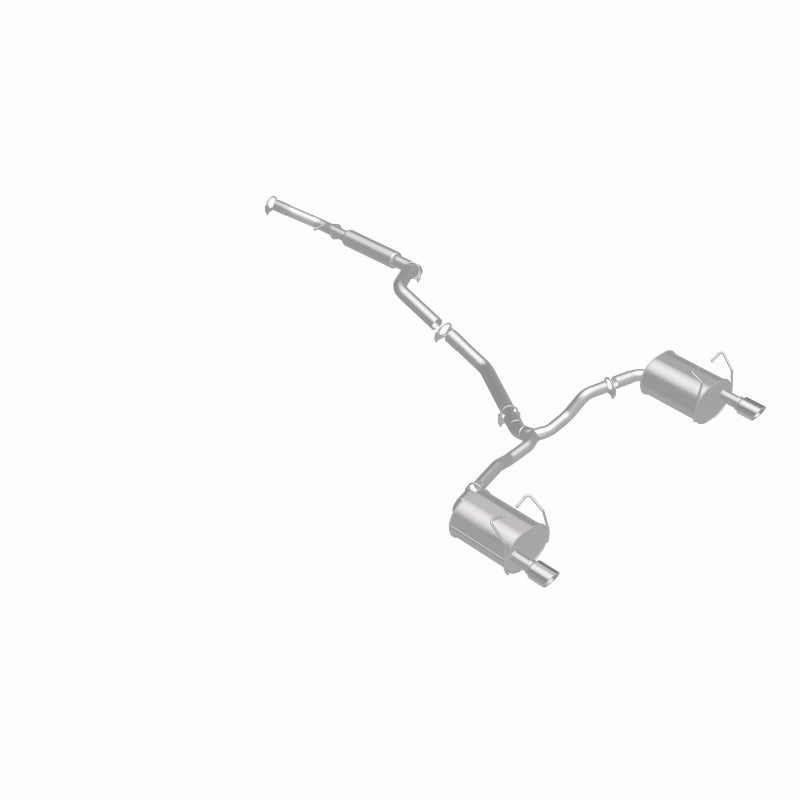 2011-2017 Dodge Journey Direct-Fit Replacement Exhaust System 106-0793 aluminized steel