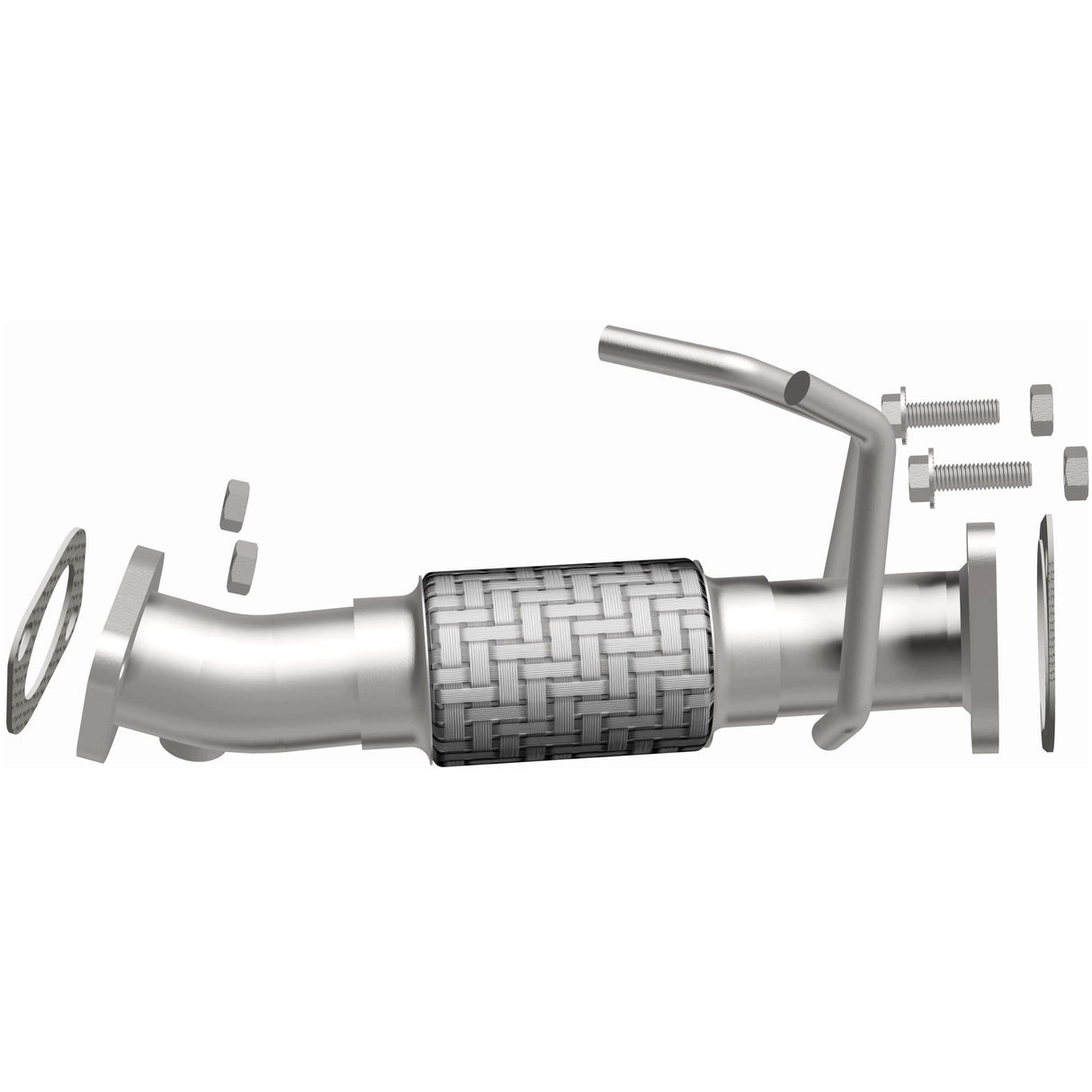 2014-2016 Kia Soul Direct-Fit Front Pipe Kit 107-0290 stainless steel