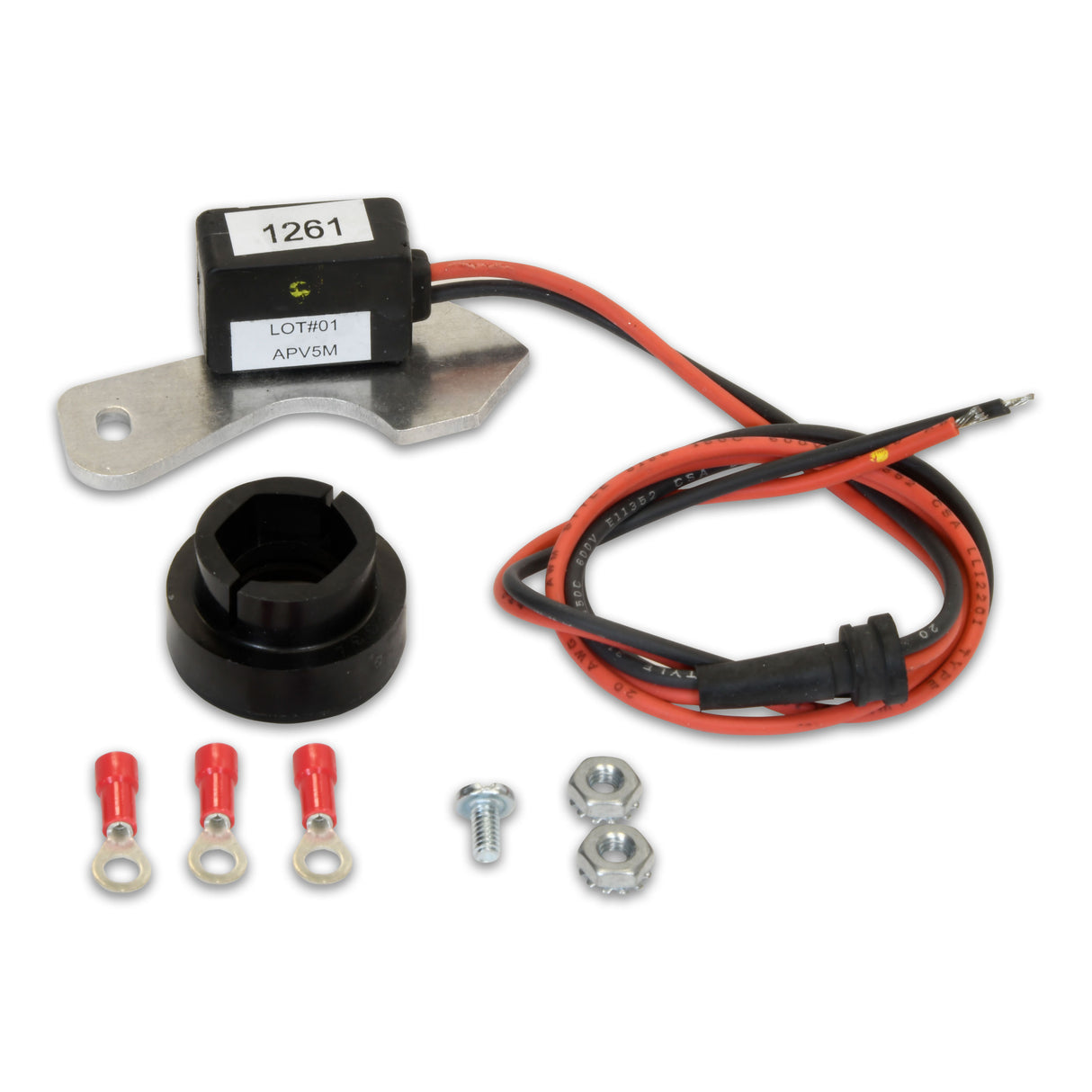 PerTronix Ignitor electronic ignition kit Ford 6 cylinder negative ground 1261