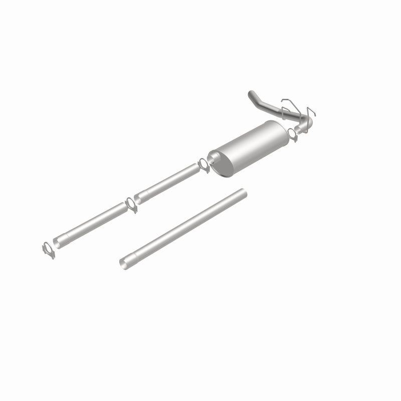 Fits 1997-1997 Ford Direct-Fit Replacement Exhaust System 106-0536 aluminized steel