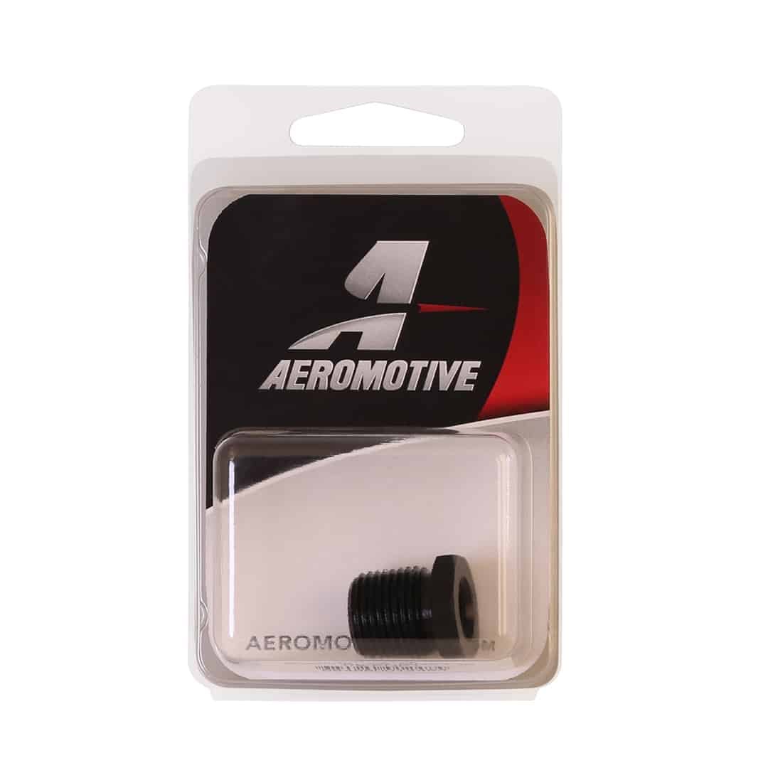 Aeromotive performance fuel system part 3/8 inch NPT 1/8 inch NPT female male 15728