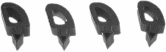 67-72 Trucks, Blazer/Jimmy Hood Bumper Set-Push-In Style-4-Piece C3010-67