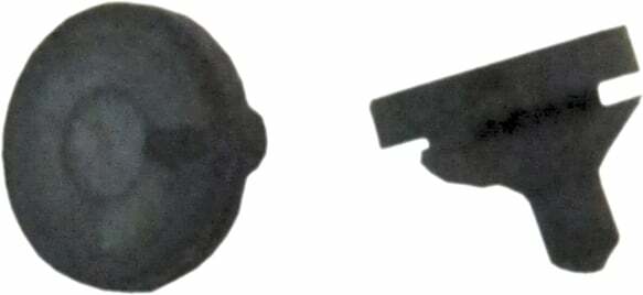 1967-72 Trucks, Blazer/Jimmy & Suburban Ashtray Bumper Set-2-Piece for 1967-1972 Suburban C3022-67