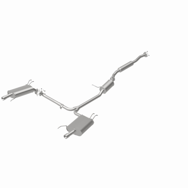 Fits 2004-2008 Acura TSX 2.4L Direct-Fit Replacement Exhaust System 106-0148 aluminized steel