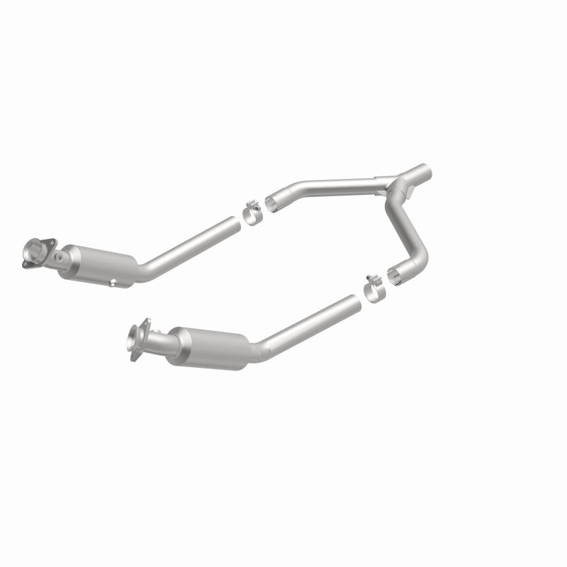 MagnaFlow direct-fit catalytic converter for 2006-2010 Ford Mustang 4.0L stainless steel CARB compliant 5561533