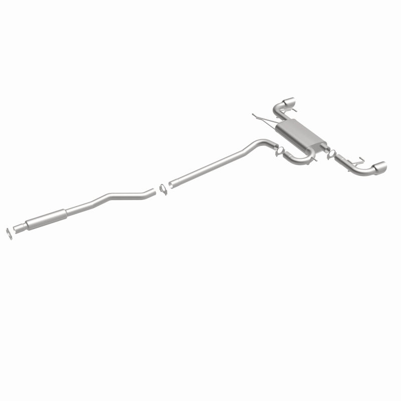 Fits 2014-2017 Mazda 6 2.5L Direct-Fit Replacement Exhaust System 106-0823 aluminized steel
