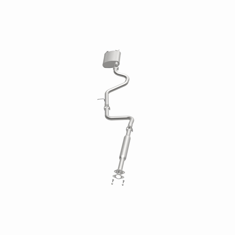 Fits 2005-2009 Buick Direct-Fit Replacement Exhaust System 106-0013 aluminized steel
