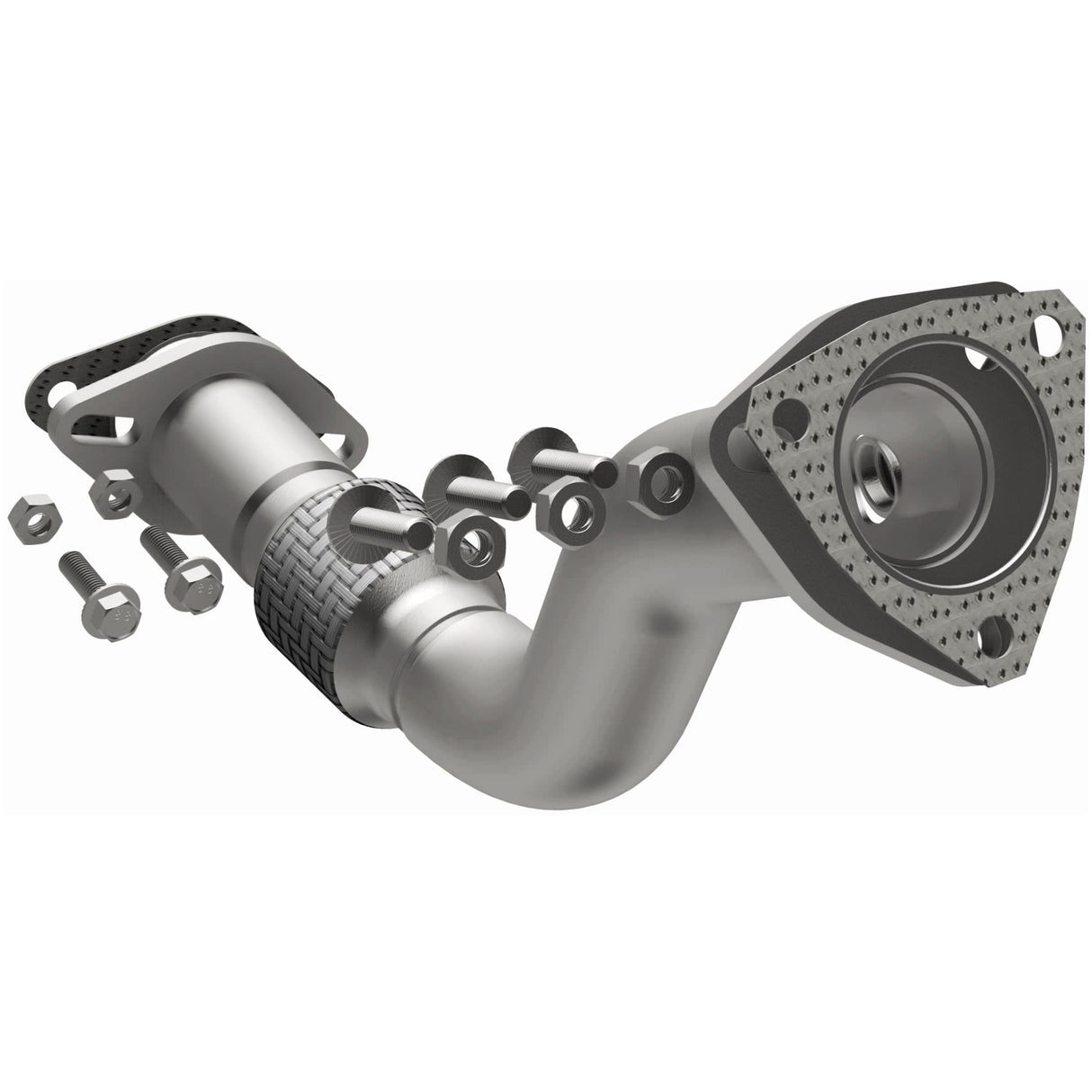 2004-2008 Chevy Malibu Direct-Fit Front Pipe Kit 107-0081 steel