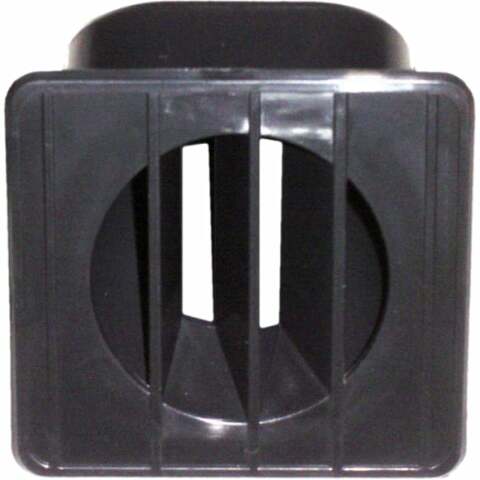 1967-72 Trucks, Blazer/Jimmy & Suburban Defroster Vent- Left-Black for 1967-1972 Suburban C4002-67