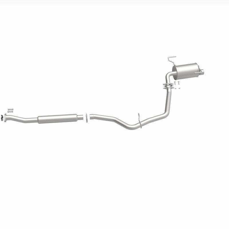 Fits 2012-2016 Subaru Impreza 2.0L Direct-Fit Replacement Exhaust 106-0558 aluminized steel