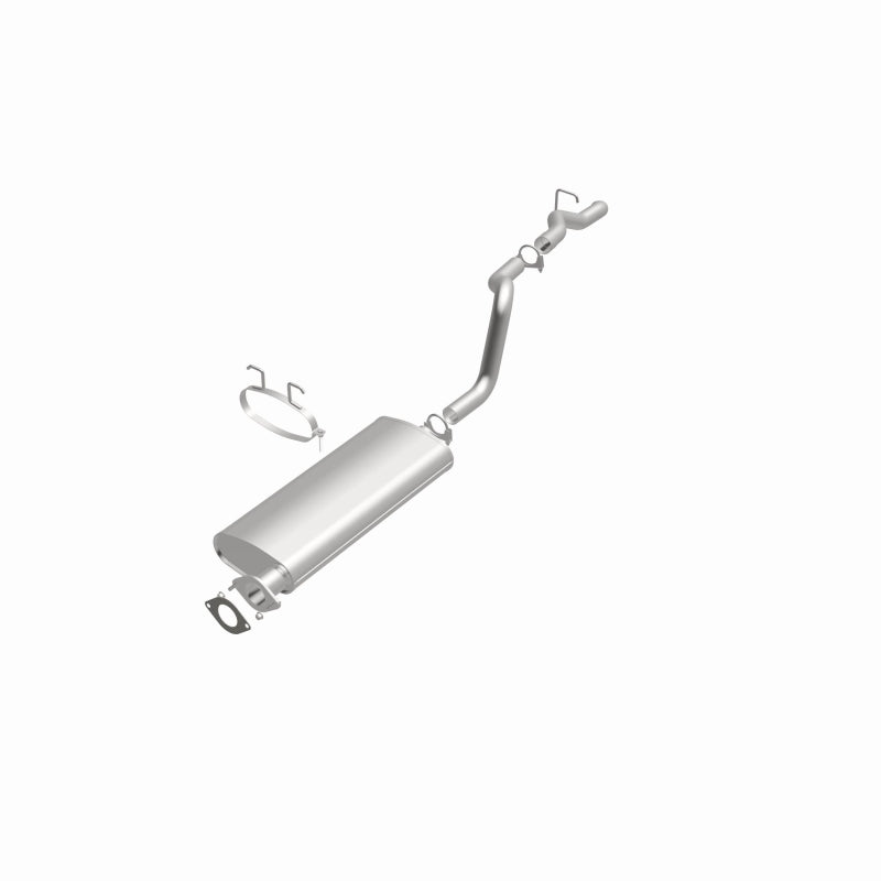 Fits 2000-2003 GMC Jimmy Direct-Fit Replacement Exhaust System 106-0071 aluminized steel