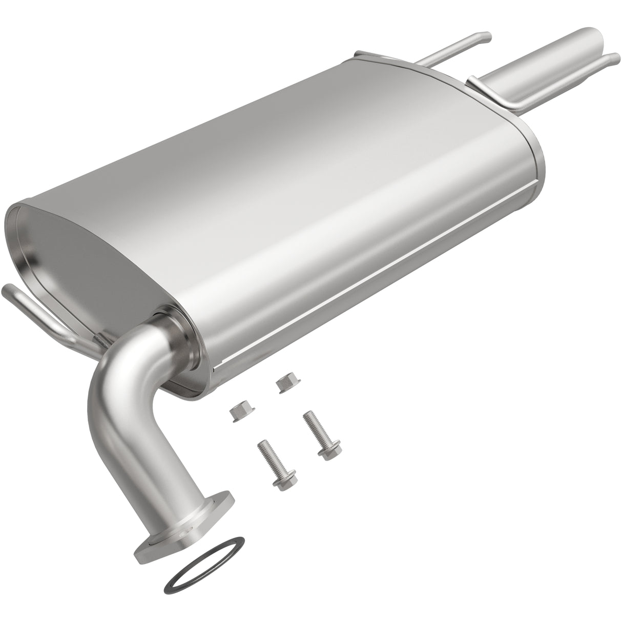 2002-2006 Toyota Camry Direct-Fit Muffler Kit 108-0068 aluminized steel