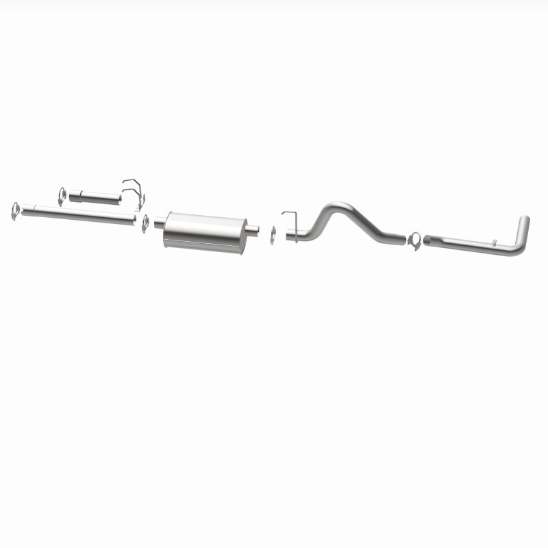 Fits 1992-1996 Dodge Dakota Direct-Fit Replacement Exhaust System 106-0732