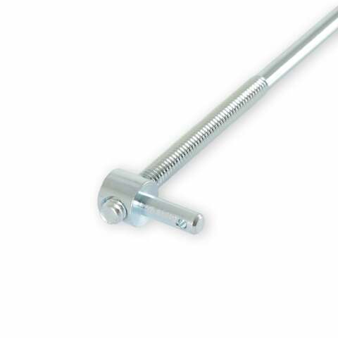1964-1968 Ford Mustang Throttle Linkage Throttle Linkage Rod Gold Zinc Plated factory style 2493 Scott Drake