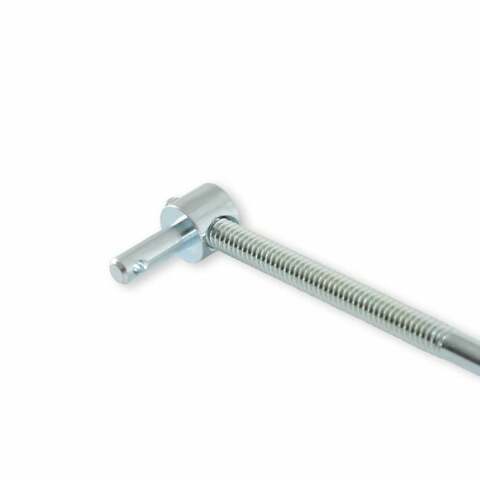 1964-1968 Ford Mustang Throttle Linkage Throttle Linkage Rod Gold Zinc Plated factory style 2493 Scott Drake