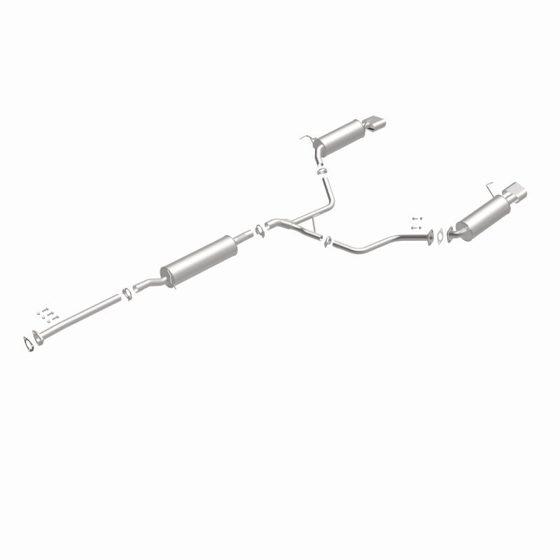 Fits 2004-2006 Acura MDX 3.5L Direct-Fit Replacement Exhaust System 106-0248 aluminized steel
