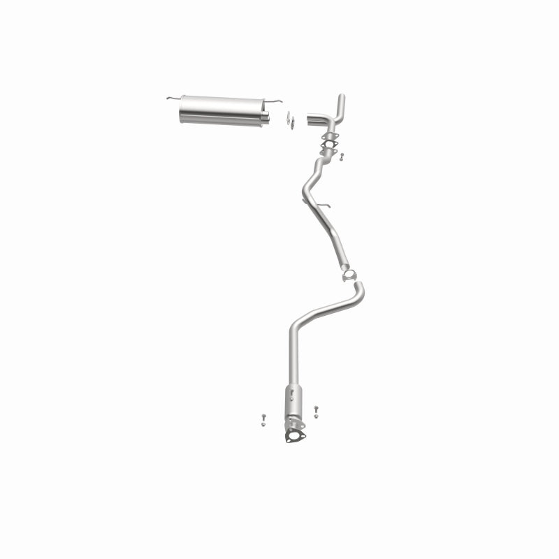 Fits 1997-2003 Chevy Malibu Direct-Fit Replacement Exhaust System 106-0025 steel