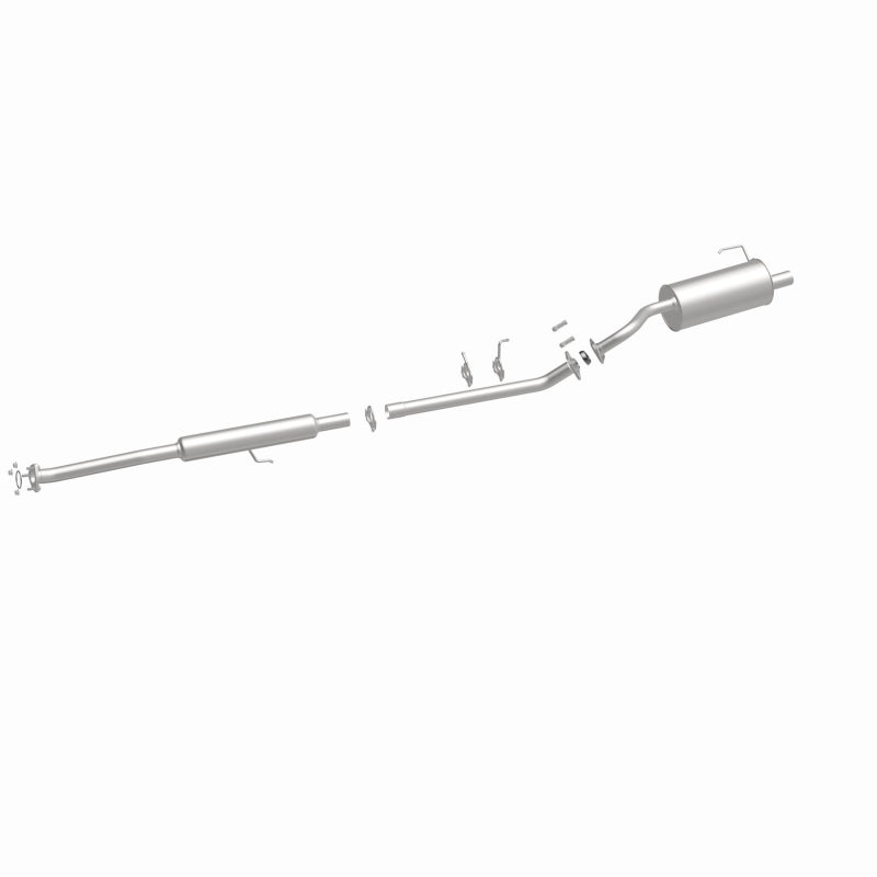 Fits 2002-2006 Honda CR-V 2.4L Direct-Fit Replacement Exhaust System 106-0722 aluminized steel