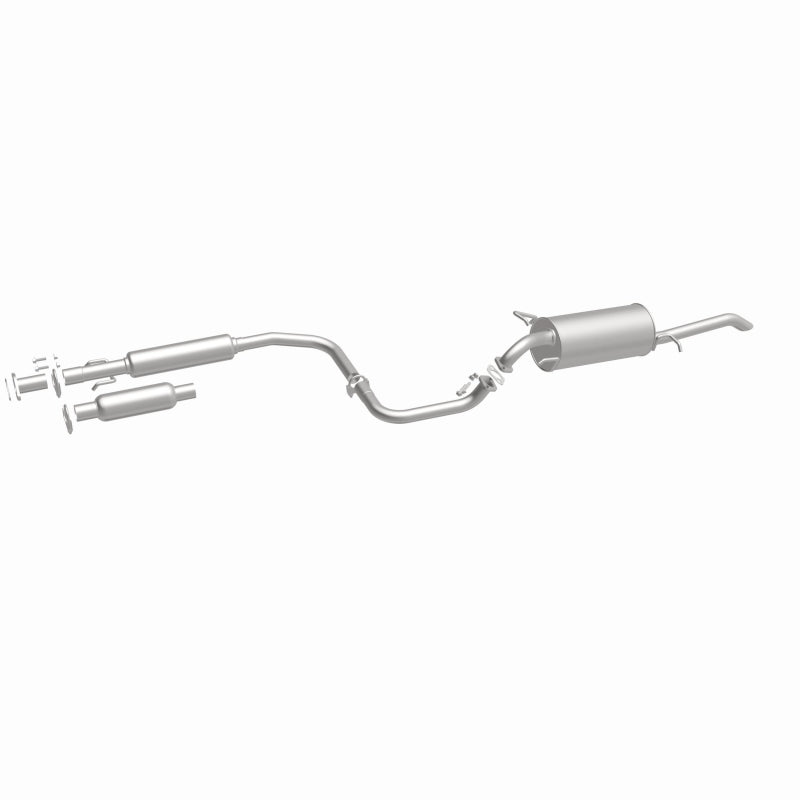 Fits 2004-2008 Chevy Aveo Direct-Fit Replacement Exhaust System 106-0446 steel